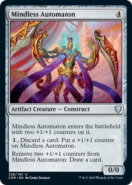 Mindless Automaton [Commander Legends] | Gate City Games LLC