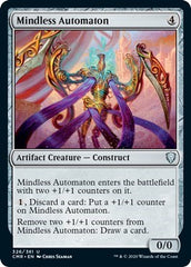 Mindless Automaton [Commander Legends] | Gate City Games LLC