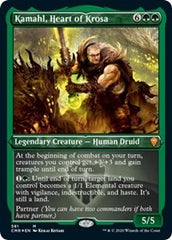 Kamahl, Heart of Krosa (Foil Etched) [Commander Legends] | Gate City Games LLC