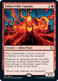 Emberwilde Captain [Commander Legends] | Gate City Games LLC