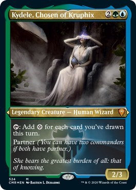 Kydele, Chosen of Kruphix (Foil Etched) [Commander Legends] | Gate City Games LLC