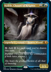 Kydele, Chosen of Kruphix (Foil Etched) [Commander Legends] | Gate City Games LLC