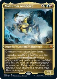 Maelstrom Wanderer (Foil Etched) [Commander Legends] | Gate City Games LLC