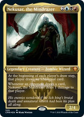 Nekusar, the Mindrazer (Foil Etched) [Commander Legends] | Gate City Games LLC