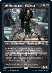 Keskit, the Flesh Sculptor (Foil Etched) [Commander Legends] | Gate City Games LLC