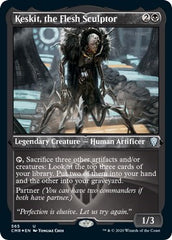Keskit, the Flesh Sculptor (Foil Etched) [Commander Legends] | Gate City Games LLC