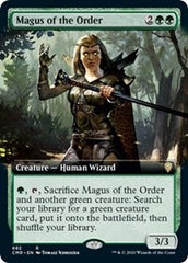 Magus of the Order (Extended Art) [Commander Legends] | Gate City Games LLC