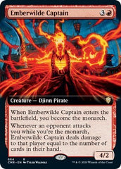 Emberwilde Captain (Extended Art) [Commander Legends] | Gate City Games LLC