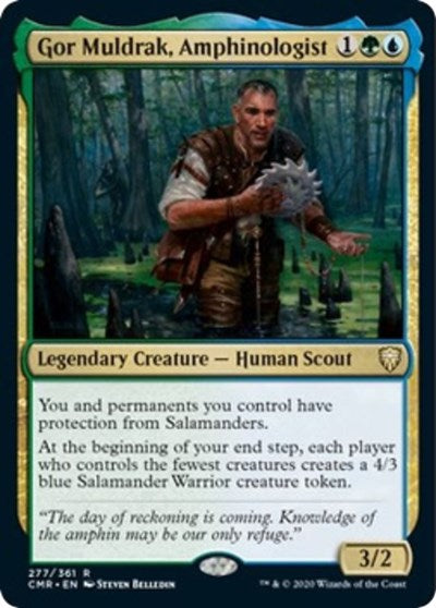 Gor Muldrak, Amphinologist [Commander Legends] | Gate City Games LLC