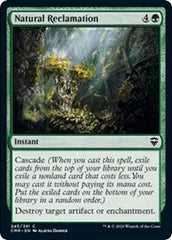 Natural Reclamation [Commander Legends] | Gate City Games LLC