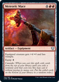 Meteoric Mace [Commander Legends] | Gate City Games LLC
