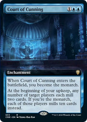 Court of Cunning (Extended Art) [Commander Legends] | Gate City Games LLC