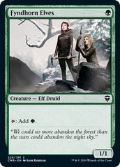 Fyndhorn Elves [Commander Legends] | Gate City Games LLC
