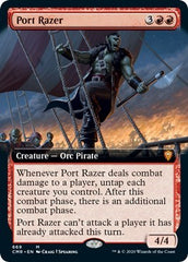 Port Razer (Extended Art) [Commander Legends] | Gate City Games LLC