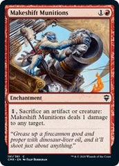 Makeshift Munitions [Commander Legends] | Gate City Games LLC
