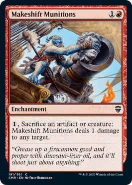 Makeshift Munitions [Commander Legends] | Gate City Games LLC