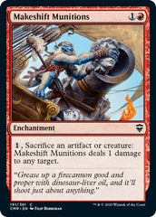 Makeshift Munitions [Commander Legends] | Gate City Games LLC