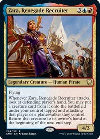 Zara, Renegade Recruiter [Commander Legends] | Gate City Games LLC