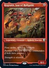 Rograkh, Son of Rohgahh (Foil Etched) [Commander Legends] | Gate City Games LLC