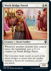Ninth Bridge Patrol [Commander Legends] | Gate City Games LLC