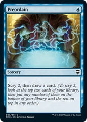Preordain [Commander Legends] | Gate City Games LLC