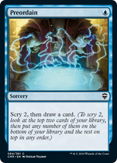Preordain [Commander Legends] | Gate City Games LLC
