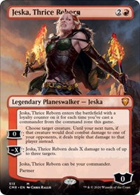 Jeska, Thrice Reborn (Borderless) [Commander Legends] | Gate City Games LLC