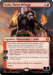 Jeska, Thrice Reborn (Borderless) [Commander Legends] | Gate City Games LLC