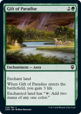 Gift of Paradise [Commander Legends] | Gate City Games LLC