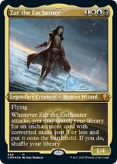 Zur the Enchanter (Foil Etched) [Commander Legends] | Gate City Games LLC
