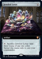 Jeweled Lotus (Extended Art) [Commander Legends] | Gate City Games LLC