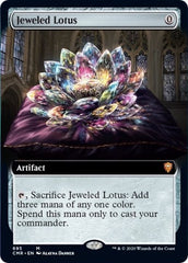 Jeweled Lotus (Extended Art) [Commander Legends] | Gate City Games LLC