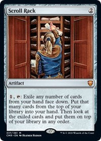 Scroll Rack [Commander Legends] | Gate City Games LLC