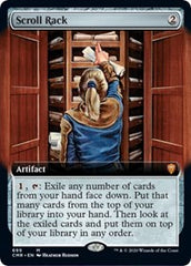 Scroll Rack (Extended Art) [Commander Legends] | Gate City Games LLC