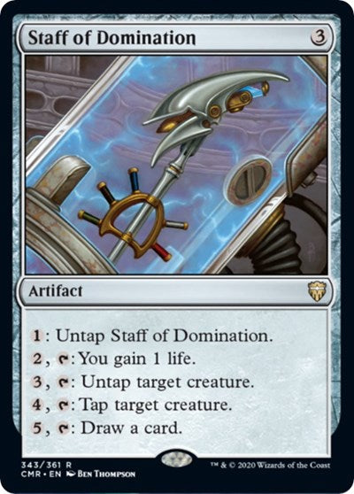 Staff of Domination [Commander Legends] | Gate City Games LLC