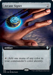 Arcane Signet (Extended Art) [Commander Legends] | Gate City Games LLC