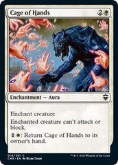 Cage of Hands [Commander Legends] | Gate City Games LLC
