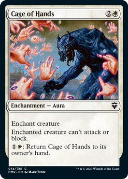 Cage of Hands [Commander Legends] | Gate City Games LLC