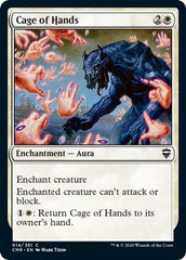 Cage of Hands [Commander Legends] | Gate City Games LLC