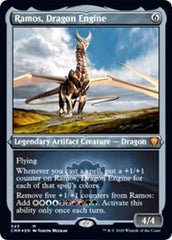 Ramos, Dragon Engine (Foil Etched) [Commander Legends] | Gate City Games LLC