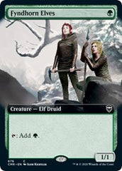 Fyndhorn Elves (Extended Art) [Commander Legends] | Gate City Games LLC