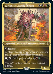 Yurlok of Scorch Thrash (Foil Etched) [Commander Legends] | Gate City Games LLC