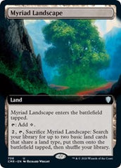 Myriad Landscape (Extended Art) [Commander Legends] | Gate City Games LLC