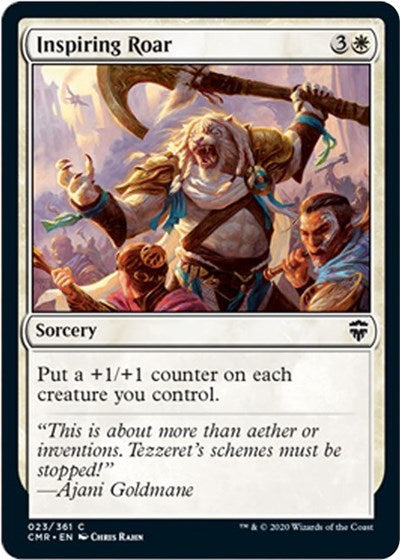 Inspiring Roar [Commander Legends] | Gate City Games LLC