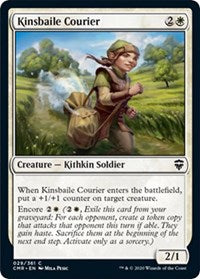 Kinsbaile Courier [Commander Legends] | Gate City Games LLC