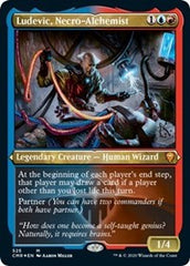 Ludevic, Necro-Alchemist (Foil Etched) [Commander Legends] | Gate City Games LLC