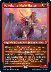 Najeela, the Blade-Blossom (Foil Etched) [Commander Legends] | Gate City Games LLC