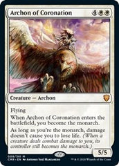 Archon of Coronation [Commander Legends] | Gate City Games LLC