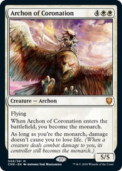 Archon of Coronation [Commander Legends] | Gate City Games LLC