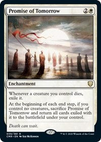 Promise of Tomorrow [Commander Legends] | Gate City Games LLC